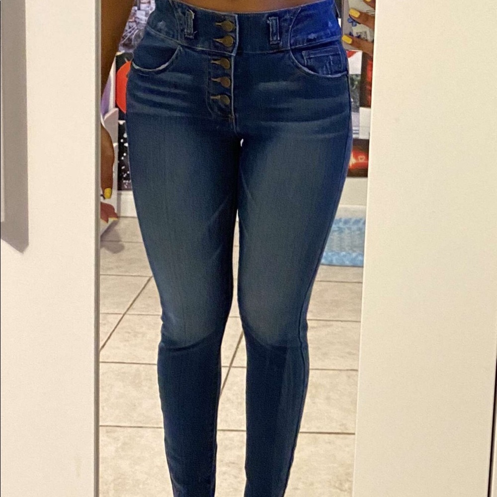 fashion nova high wasted size 3